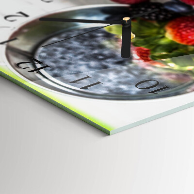 Orologio rettangolare Frutti di bosco