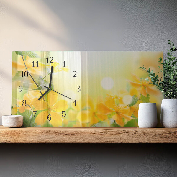 Orologio rettangolare Mobili