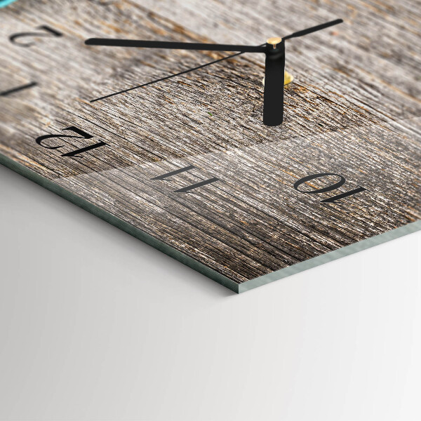 Orologio rettangolare Verdure
