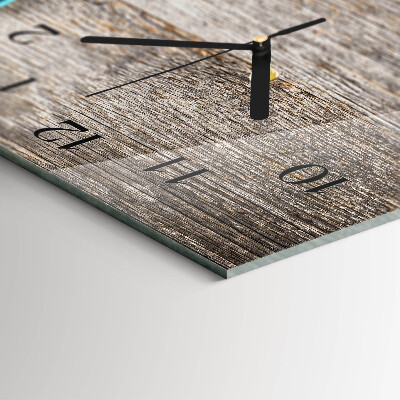 Orologio rettangolare Verdure