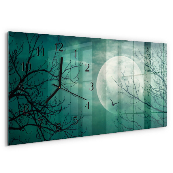 Orologio rettangolare Luna