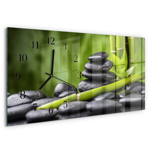 Orologio rettangolare Pietre Zen