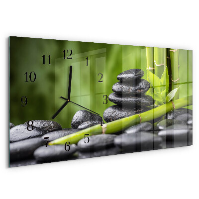 Orologio rettangolare Pietre Zen