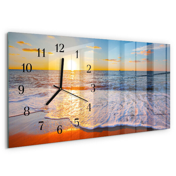 Orologio rettangolare Tramonto