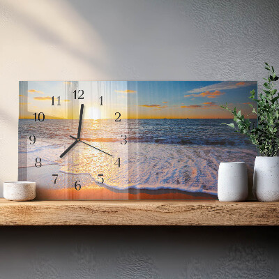 Orologio rettangolare Tramonto