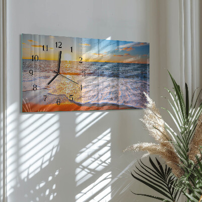 Orologio rettangolare Tramonto