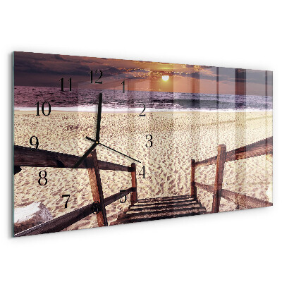 Orologio rettangolare Scale per la spiaggia