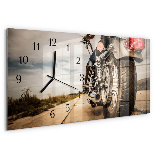 Orologio rettangolare Motocicletta