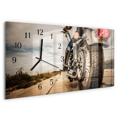 Orologio rettangolare Motocicletta
