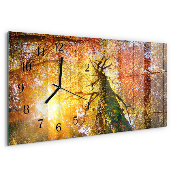 Orologio rettangolare Autunno