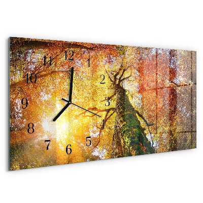 Orologio rettangolare Autunno