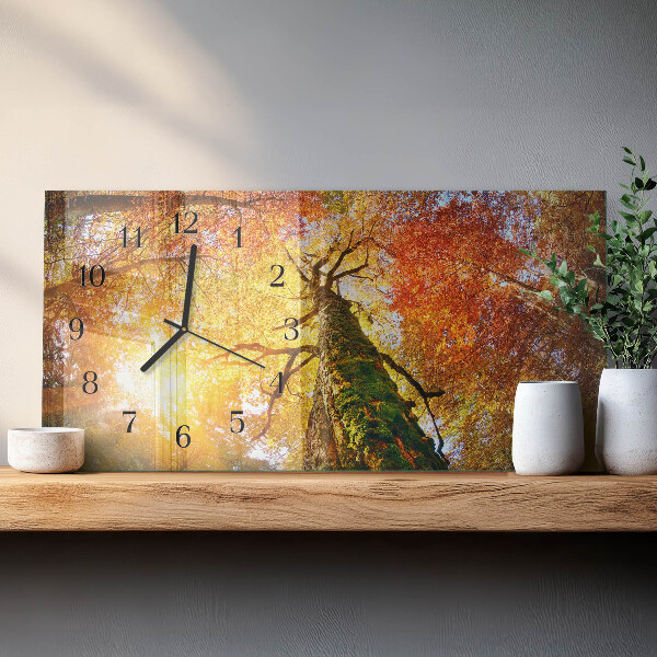 Orologio rettangolare Autunno