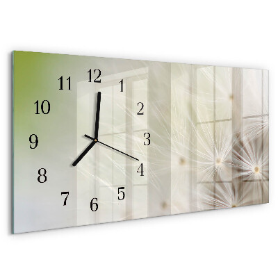 Orologio rettangolare Dente di leone