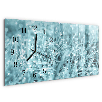 Orologio rettangolare Rugiada fredda