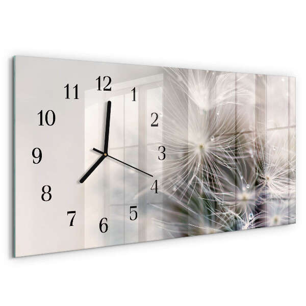 Orologio rettangolare Dente di leone