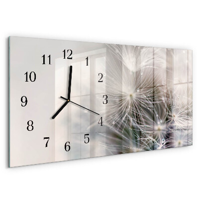 Orologio rettangolare Dente di leone