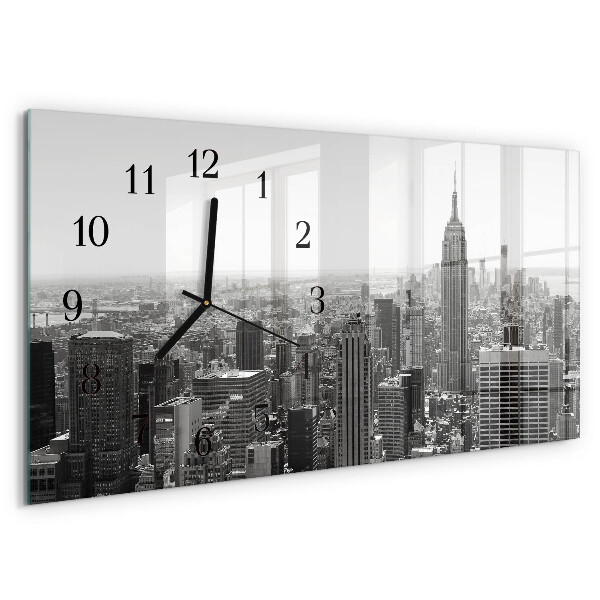 Orologio rettangolare New York