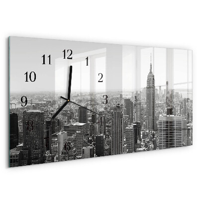 Orologio rettangolare New York