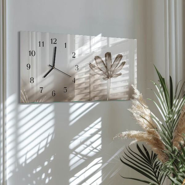 Orologio rettangolare Fiore