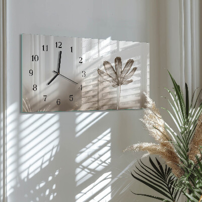 Orologio rettangolare Fiore