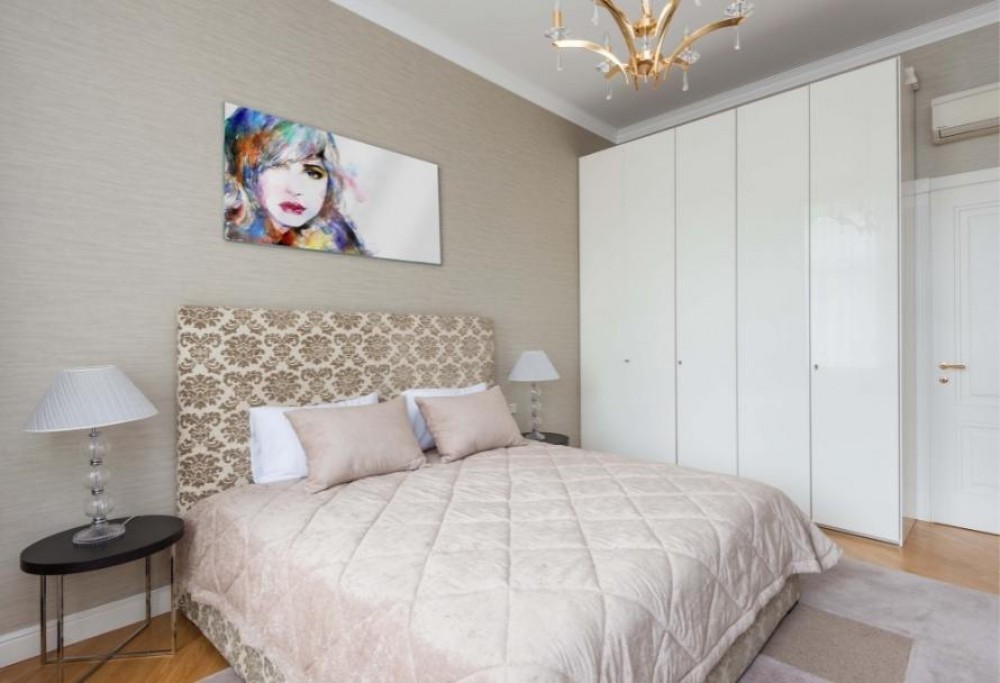 camera da letto glamour