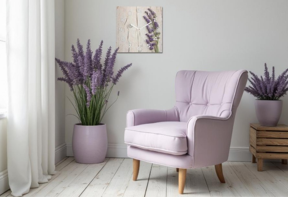 soggiorno in stile provenzale