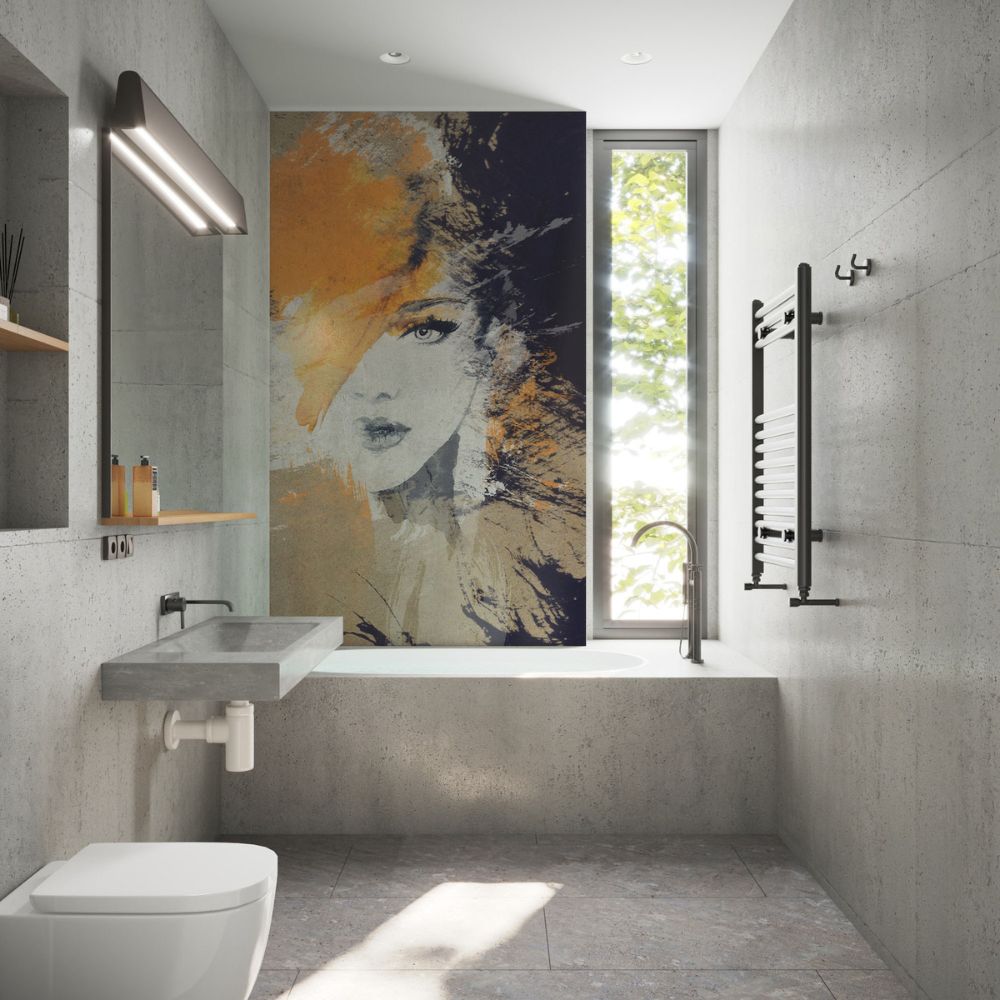 Pannelli in vetro per bagno