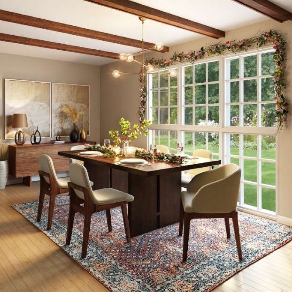 design degli interni rustico