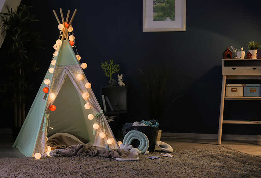 Come organizzare un angolo giochi per un bambino?