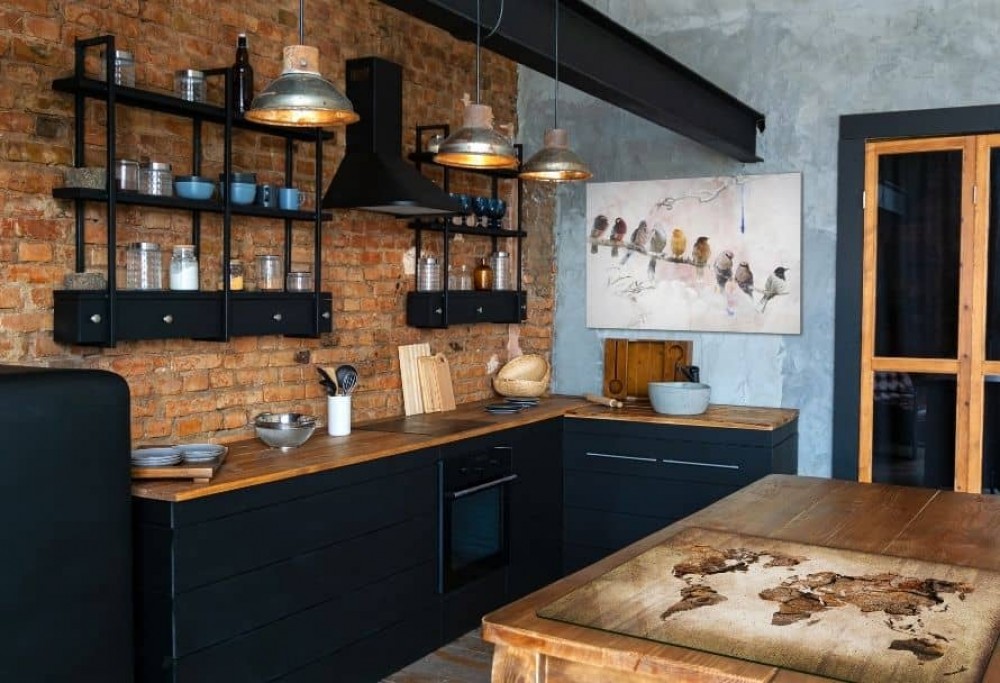 Cucina in stile industriale: come sistemarla?