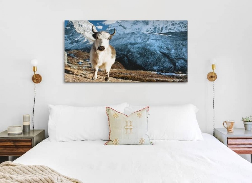 quadri su tela per la camera da letto