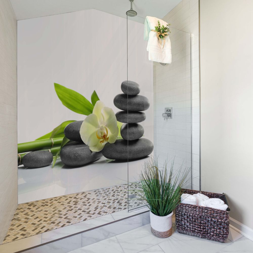 Pannelli in vetro per bagno
