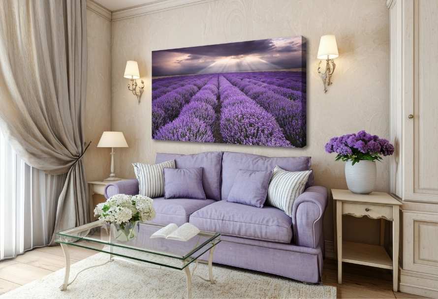 Soggiorno in stile provenzale: come organizzare un interno accogliente con un tocco di fascino del sud?