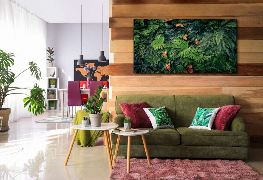 Tendenze interior design 2022: ci concentriamo su spazi ispirati alla natura!