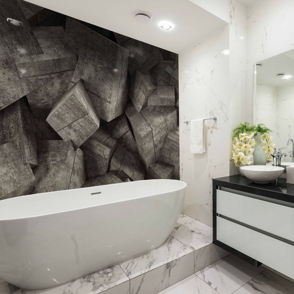 Pannelli in vetro per bagno