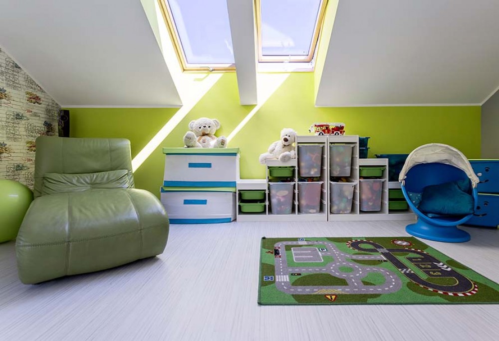 decorazioni per la camera di un ragazzo