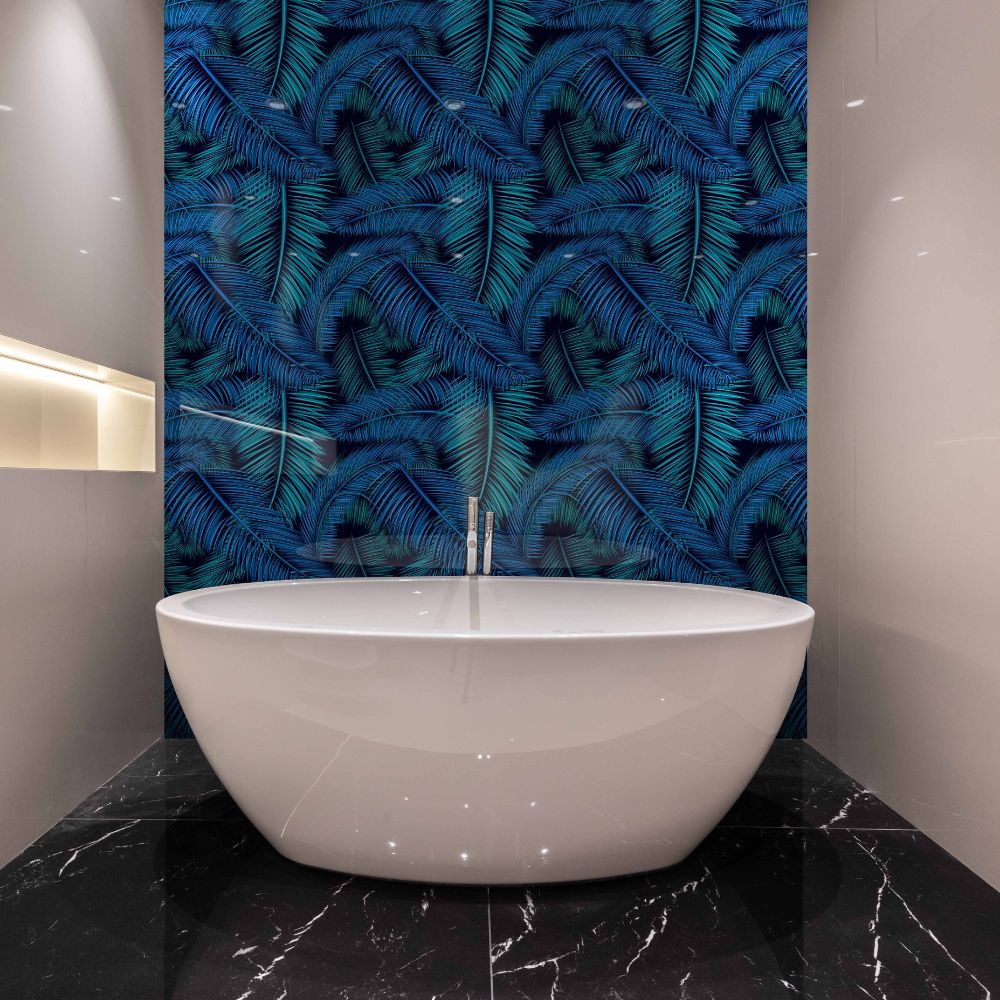 Pannelli in vetro per bagno