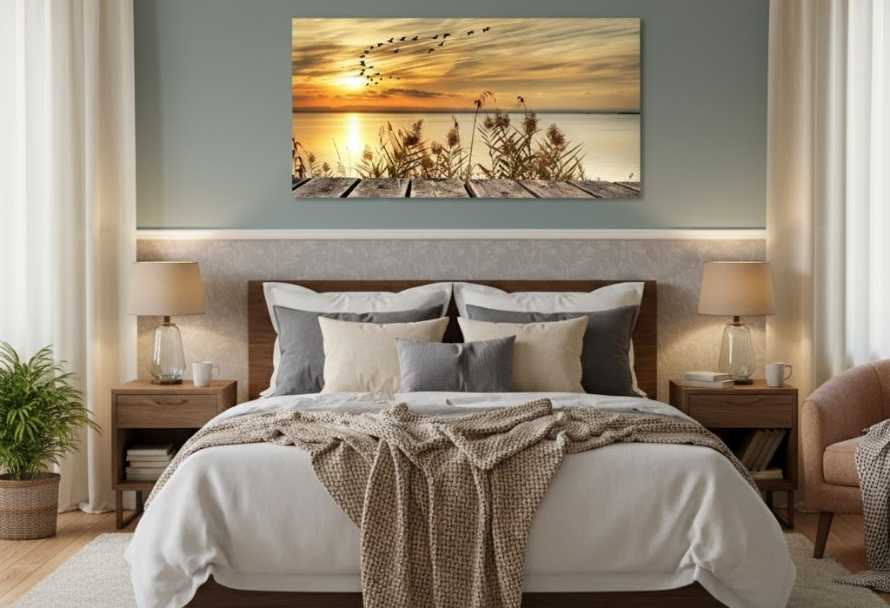 Una camera da letto accogliente: ispirazione per interni piccoli e grandi