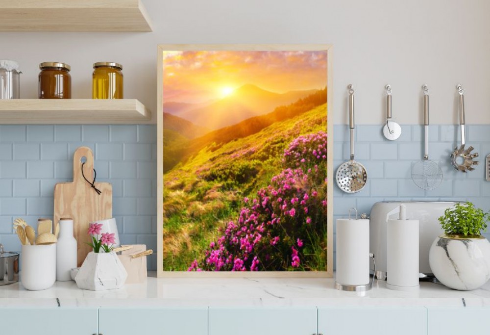 Come scegliere un'immagine per la cucina