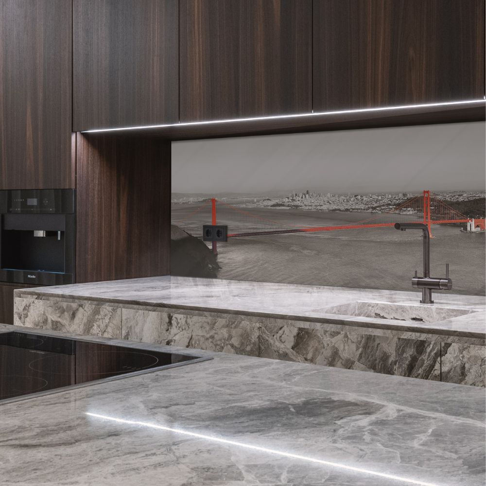 Pannelli in vetro per cucina