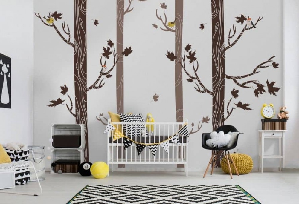 adesivi murali per la cameretta dei bambini