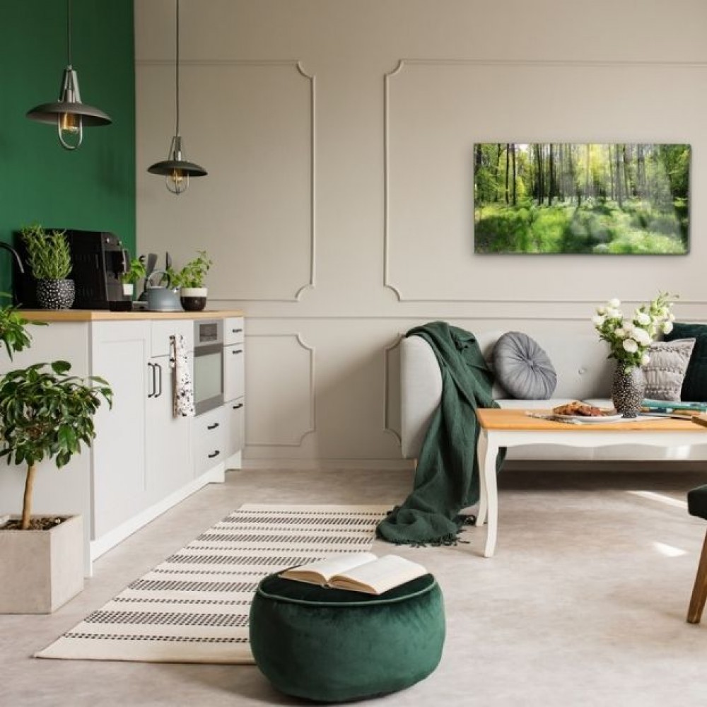 come organizzare un soggiorno con cucina