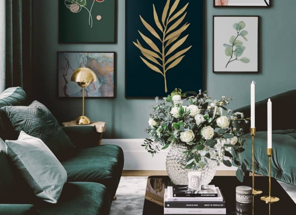 dipinti in stile scandinavo