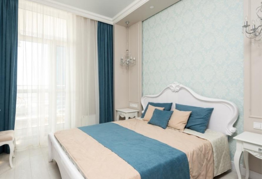 camera da letto glamour