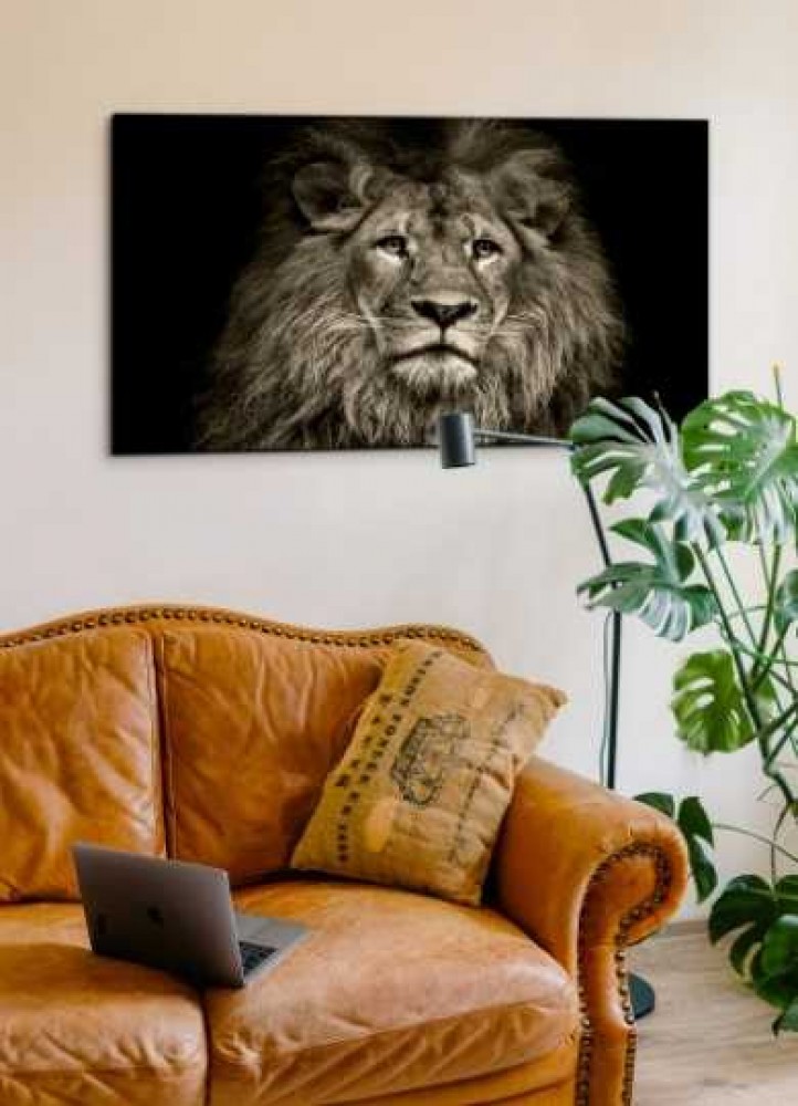 Soggiorno in stile minimalista