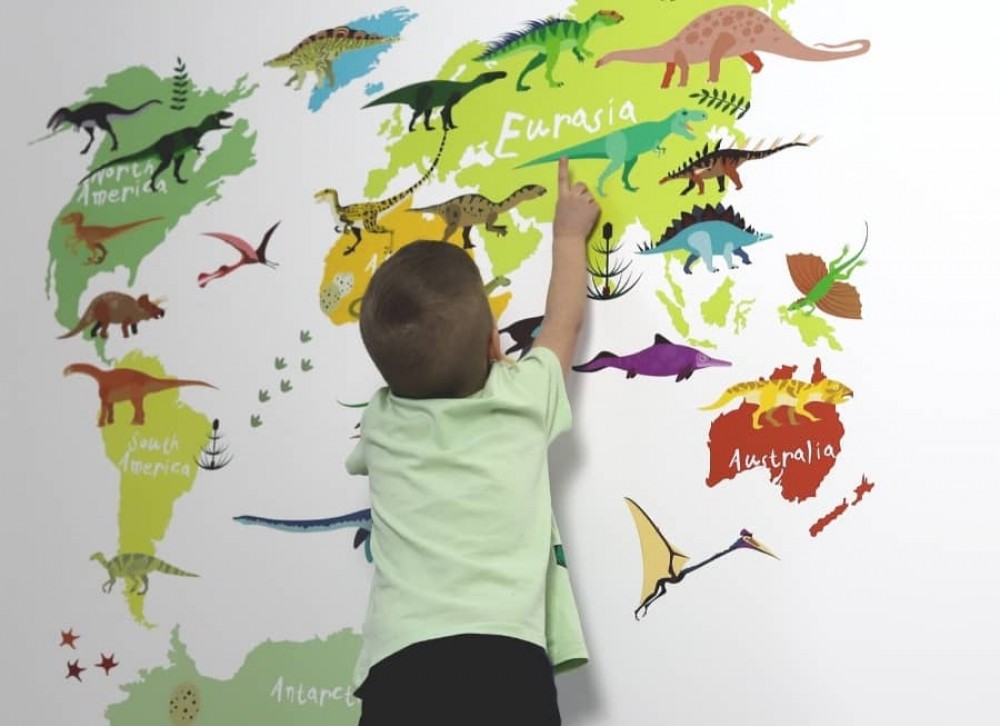 adesivi per la cameretta dei bambini