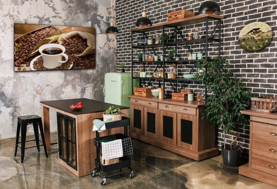 Cucina in stile industriale: come sistemarla?