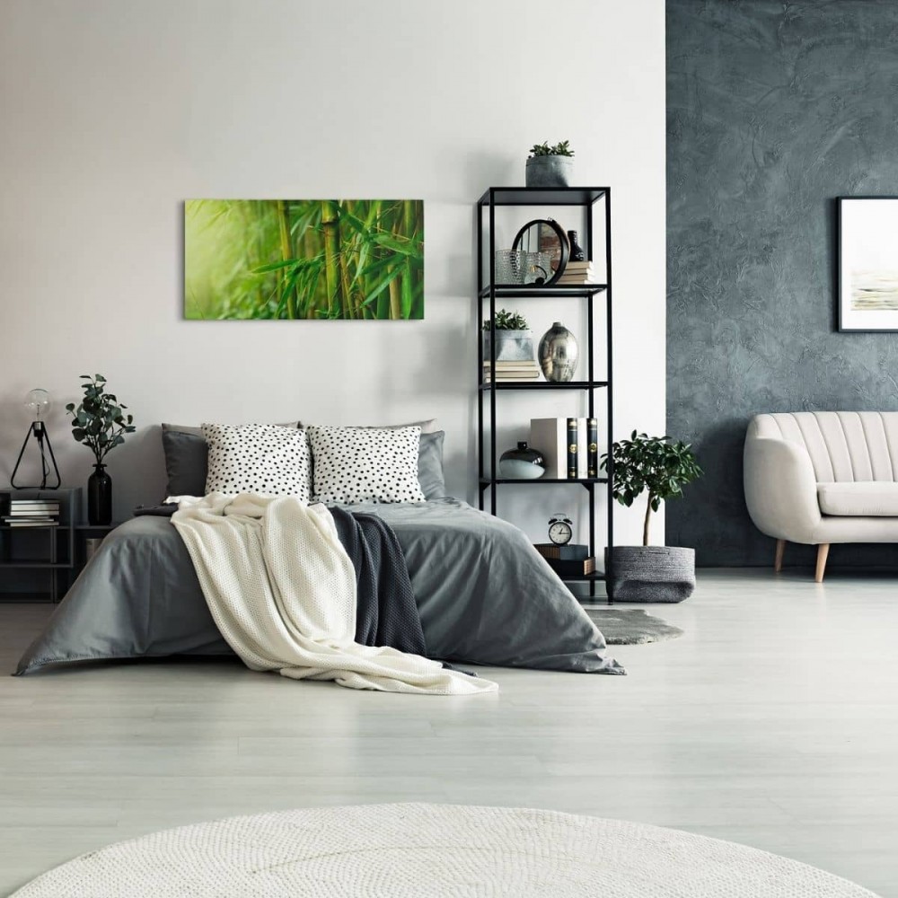 camera da letto in un condominio