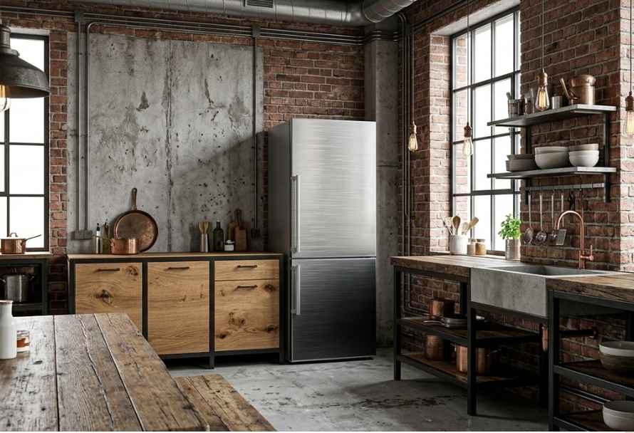 Cucina industriale con carattere: come creare un