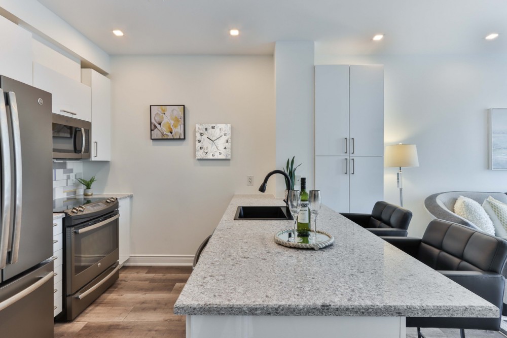 decorazione sulle pareti della cucina